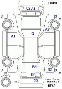 Honda VEZEL лот № 20077 оценка R  с аукциона в Японии 11
