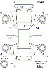 Honda VEZEL лот № 10157 оценка 4.5  с аукциона в Японии 11