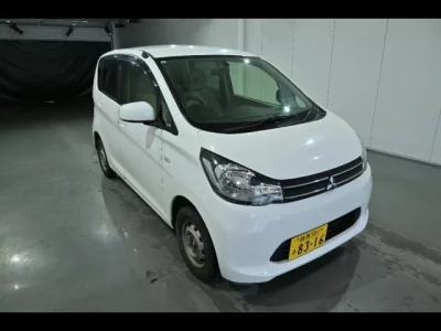 Mitsubishi EK WAGON  с аукциона в Японии