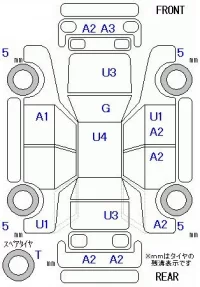 Mitsubishi TOPPO лот № 19019 оценка 3.5  с аукциона в Японии 5
