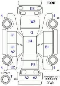 Mitsubishi MINICAB VAN лот № 19077 оценка 3.5  с аукциона в Японии 5