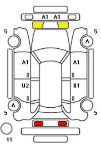 Peugeot 3008 лот № 36022 оценка 4.5  с аукциона в Японии 11