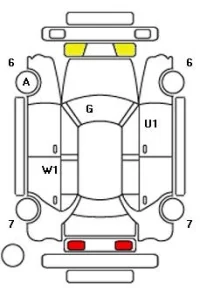Volvo S60 лот № 32018 оценка 5  с аукциона в Японии 11