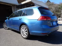 Volkswagen GOLF VARIANT лот № 34521 оценка 4  с аукциона в Японии 1