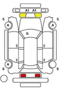 Volvo V40 лот № 31005 оценка 5  с аукциона в Японии 11