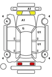 Volvo V40 лот № 33523 оценка 4.5  с аукциона в Японии 11