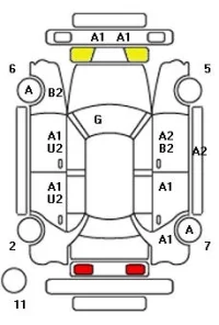 Jaguar XE лот № 32015 оценка 4  с аукциона в Японии 11