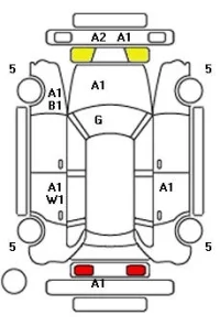 Volvo XC60 лот № 31006 оценка 4.5  с аукциона в Японии 11