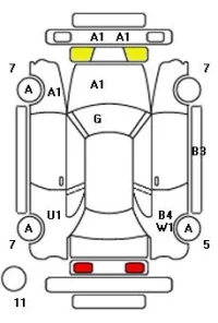 Volkswagen EOS лот № 32014 оценка 3.5  с аукциона в Японии 11