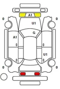 Mercedes-Benz A CLASS лот № 30017 оценка 4.5  с аукциона в Японии 11