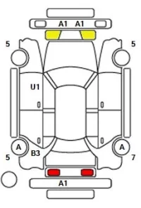 Mercedes-Benz C CLASS лот № 35003 оценка 4  с аукциона в Японии 11