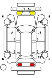 Mercedes-Benz GLA CLASS лот № 35002 оценка 4  с аукциона в Японии 11