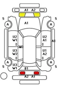 Mercedes-Benz V CLASS лот № 32003 оценка 3.5  с аукциона в Японии 11