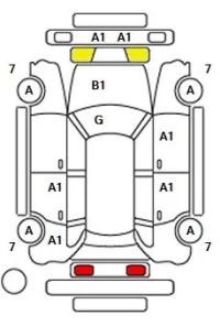 Volvo XC90 лот № 31004 оценка 4  с аукциона в Японии 11