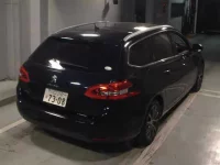 Peugeot 308 лот № 3007 оценка 4  с аукциона в Японии 4
