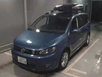 Volkswagen GOLF TOURAN лот № 3008 оценка 4  с аукциона в Японии 3