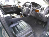 Volkswagen Touareg лот № 8448 оценка 3.5  с аукциона в Японии 2