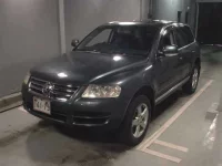 Volkswagen Touareg лот № 8448 оценка 3.5  с аукциона в Японии 3