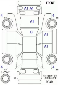 Volkswagen Polo лот № 10033 оценка 4  с аукциона в Японии 11