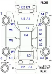 Volkswagen Golf лот № 29027 оценка 3  с аукциона в Японии 5