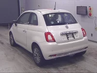 Fiat 500 лот № 19035 оценка R  с аукциона в Японии 3