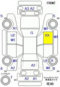 Fiat 500 лот № 19035 оценка R  с аукциона в Японии 5