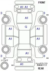 Volkswagen THE BEETLE лот № 10068 оценка 4  с аукциона в Японии 11