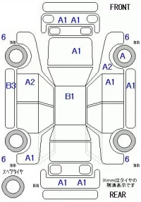 Smart FORTWO лот № 26029 оценка 4  с аукциона в Японии 8