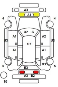 Toyota LITE ACE VAN лот № 25003 оценка 3  с аукциона в Японии 11