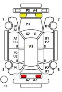 Toyota ESTIMA лот № 10505 оценка 3  с аукциона в Японии 11