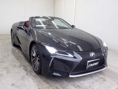 Lexus LC  с аукциона в Японии