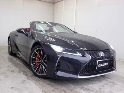 Lexus LC  с аукциона в Японии