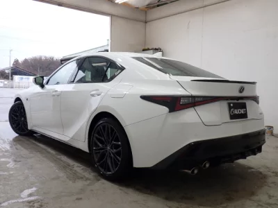 Lexus IS  с аукциона в Японии