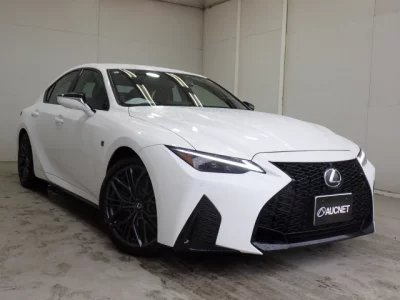Lexus IS  с аукциона в Японии