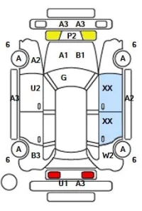 Honda ACCORD WAGON лот № 13009 оценка R  с аукциона в Японии 11