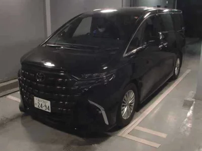 Toyota ALPHARD  с аукциона в Японии