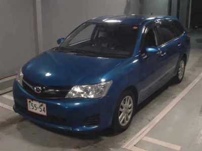 Toyota COROLLA FIELDER  с аукциона в Японии