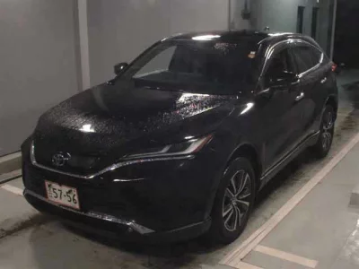 Toyota HARRIER  с аукциона в Японии
