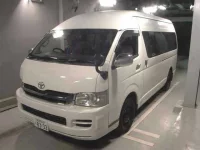 Toyota HIACE лот № 305 оценка R  с аукциона в Японии 3