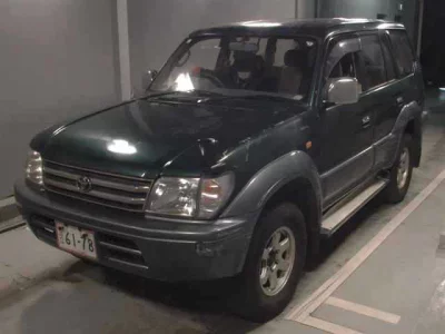 Toyota LAND CRUISER PRADO  с аукциона в Японии