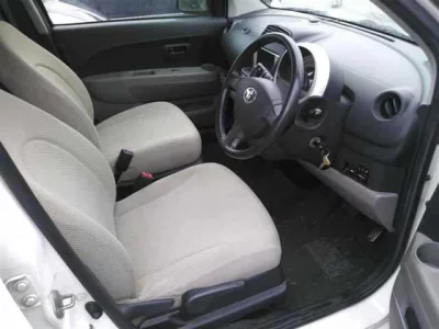 Toyota PASSO  с аукциона в Японии