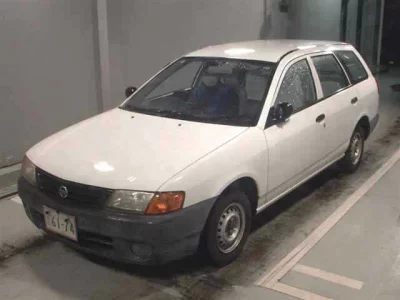 Nissan AD  с аукциона в Японии