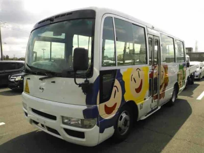 Nissan CIVILIAN  с аукциона в Японии