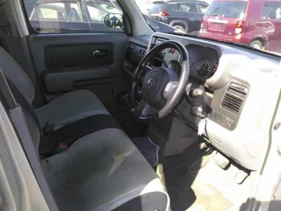 Nissan CUBE  с аукциона в Японии