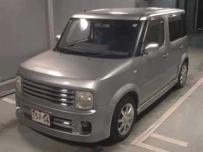 Nissan CUBE  с аукциона в Японии