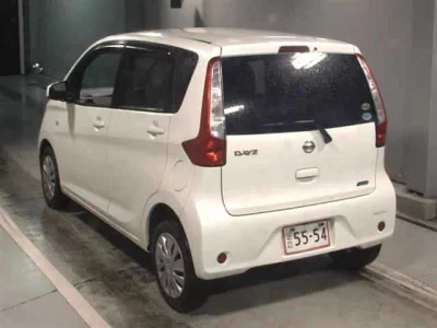 Nissan DAYZ  с аукциона в Японии