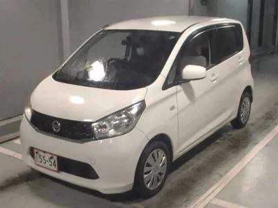 Nissan DAYZ  с аукциона в Японии