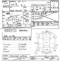 Nissan MOCO лот № 3003 оценка 3  с аукциона в Японии 10