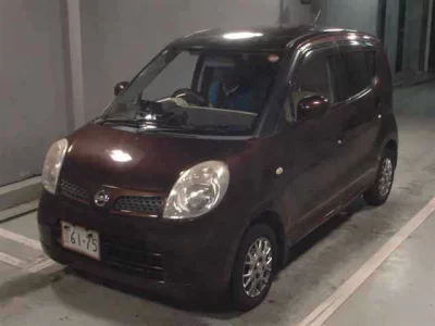 Nissan MOCO  с аукциона в Японии