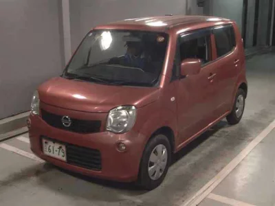 Nissan MOCO  с аукциона в Японии